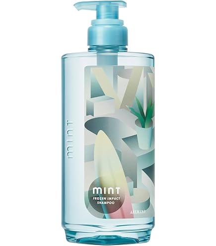 Amazon | アリミノ (ARIMINO) ミント シャンプー マイルドリフレッシュ